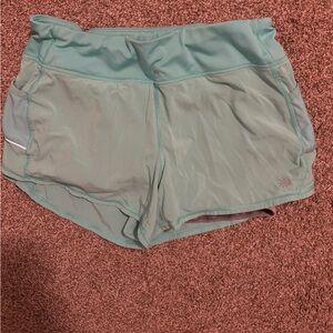 Athleta Women's Teal Athletic Shorts